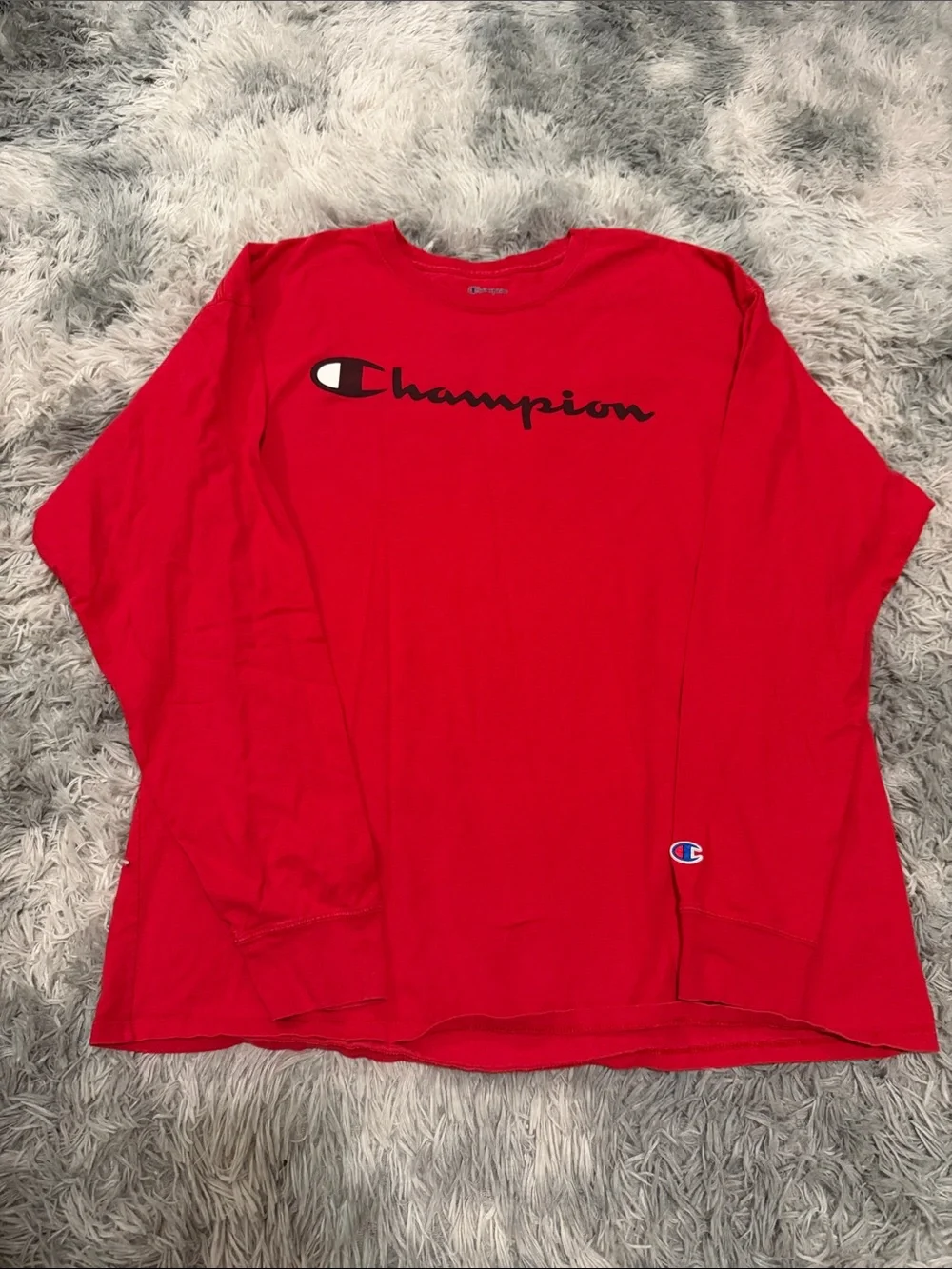 Champion shirt 2XL long sleeve